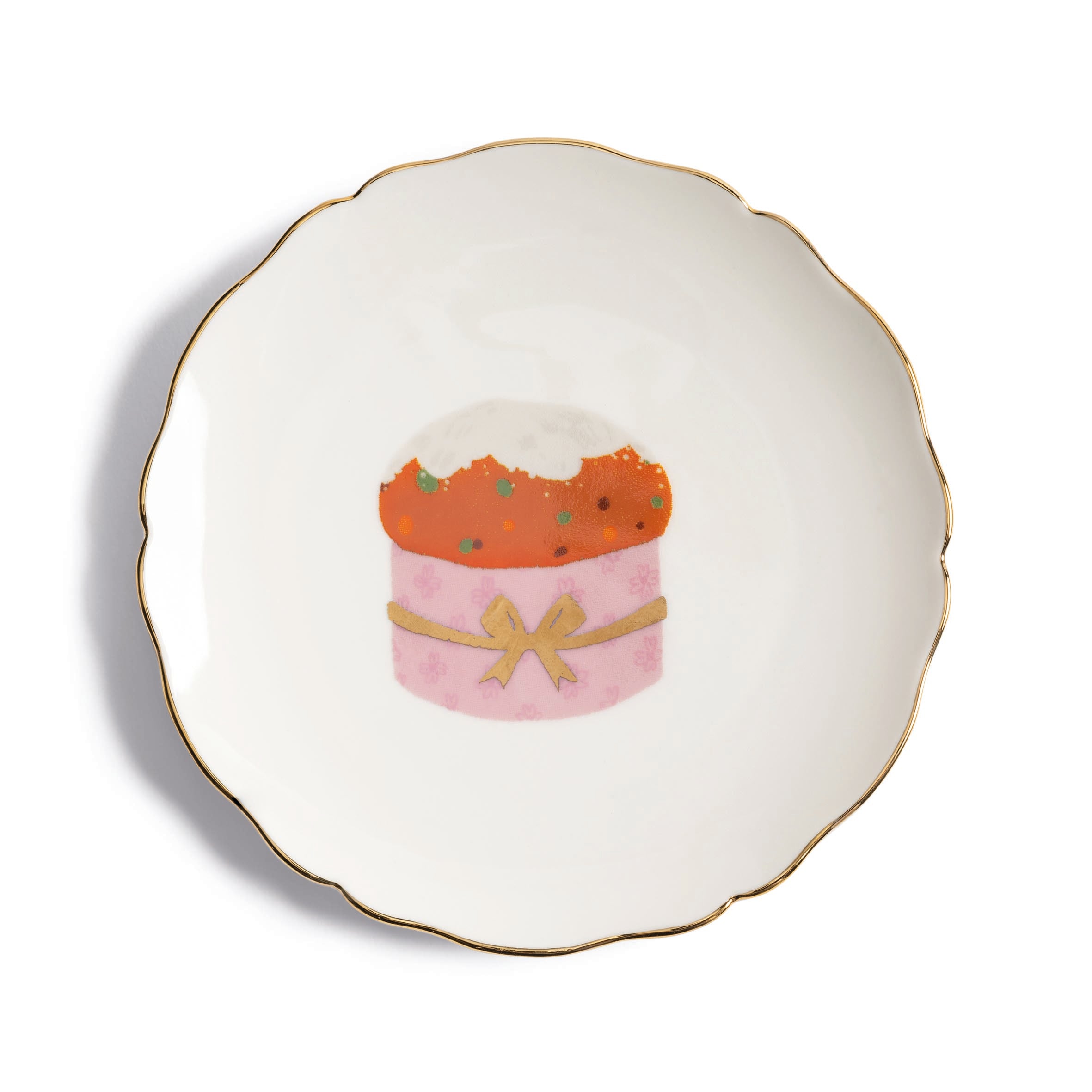 Feast tallerken, Ø13 cm. - 6 stk.